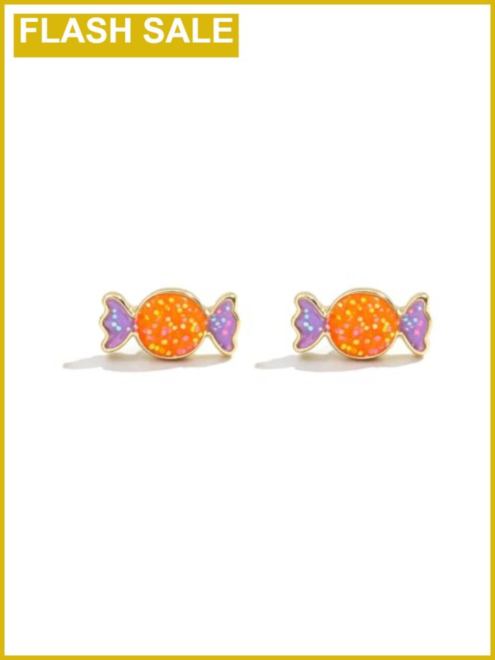 Halloween Stud Earrings Women Cute Enamel Studs